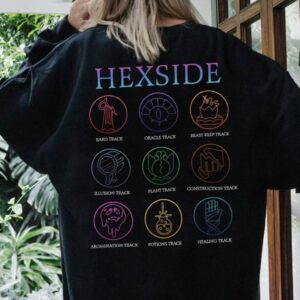 Vintage Hexside School Of Magic And Demonics The Owl House Shirt - D160525726