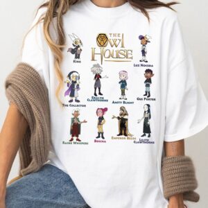 Disney The Owl House Characters Shirt - D160525730