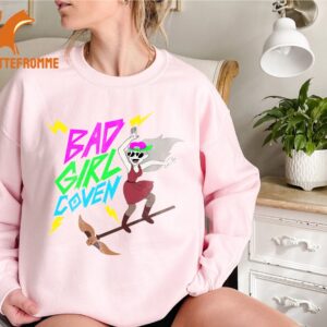 Bad Girl Coven Shirt, The Owl House Shirt - D160525731