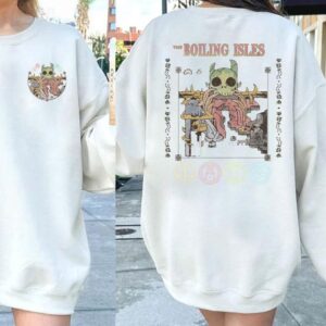 Vintage Boiling Isles The Owl House Two-Side Shirt - D160525734