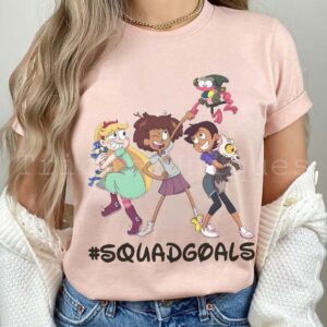 Squadgoals Amphibia Owl House Shirt - D160525735