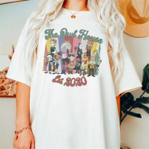 Vintage The Owl House Shirt - D160525736