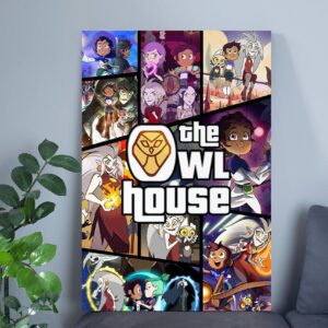 The Owl House Gta Style Poster - D160525739
