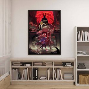 The Owl House Poster Family Owl House Poster - D160525745