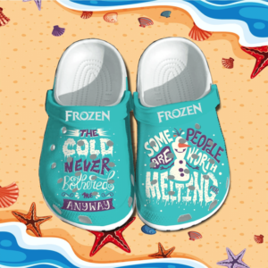 Frozen Unisex Crocs - 1507250003