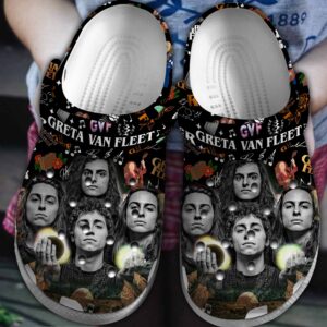 Greta Van Fleet Unisex Crocs - 1507250008