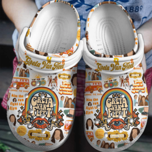 Greta Van Fleet Unisex Crocs - 1507250013