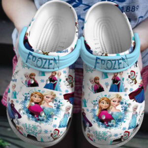 Frozen Unisex Crocs - 1507250014