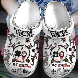 My Chemical Romance Crocs - 1507250019