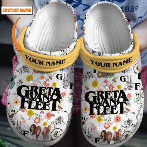Greta Van Fleet Unisex Crocs - 1507250023