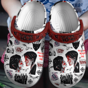 My Chemical Romance Crocs - 1507250026