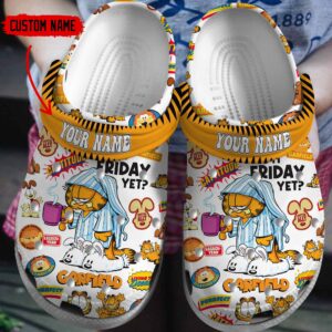Garfield Unisex Crocs - 1507250028