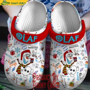 Frozen Unisex Crocs - 1507250032