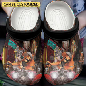 Lady And The Tramp Cartoon Crocs - 1507250040