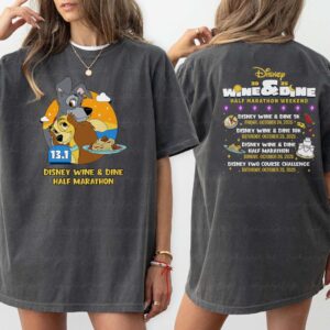 Lady and the Tramp Unisex Tshirt - 1507250058