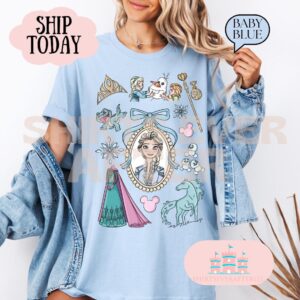 Frozen Unisex Tshirt - 1507250067