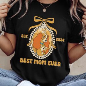 Lady and the Tramp Unisex Tshirt - 1507250073