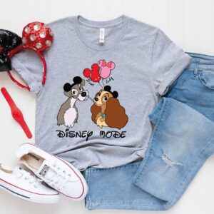 Lady and the Tramp Unisex Tshirt - 1507250075