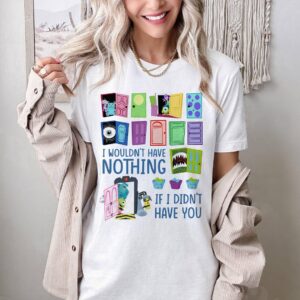 Monsters Inc Unisex Tshirt - 1507250078