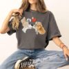 Lady and the Tramp Unisex Tshirt - 1507250085