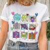 Monsters Inc Unisex Tshirt - 1507250090