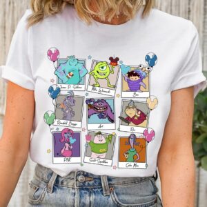 Monsters Inc Unisex Tshirt - 1507250090