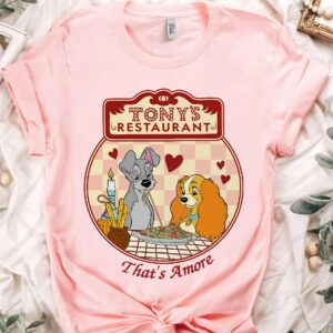 Lady and the Tramp Unisex Tshirt - 1507250091