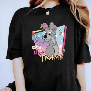 Lady and the Tramp Unisex Tshirt - 1507250099