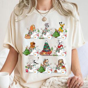 Lady and the Tramp Unisex Tshirt - 1507250101