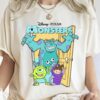 Monsters Inc Unisex Tshirt - 1507250102