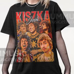 Limited Josh Kiszka Shirt, Vintage Band Y2K T-shirt, Music Enthusiast - Gift For Fan Graphic Tee - 1507250103
