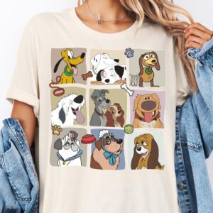 Lady and the Tramp Unisex Tshirt - 1507250110