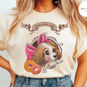 Lady and the Tramp Unisex Tshirt - 1507250111