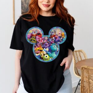 Monsters Inc Unisex Tshirt - 1507250115
