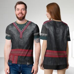 Frozen All Over Print Hoodie, Tshirt - 1507250118