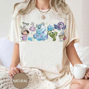 Monsters Inc Unisex Tshirt - 1507250121