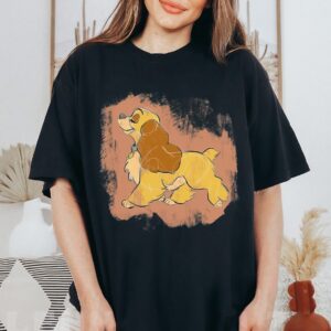 Lady and the Tramp Unisex Tshirt - 1507250126