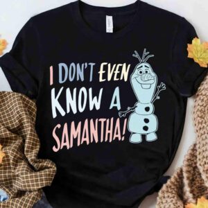 Frozen Unisex Tshirt - 1507250128