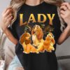 Lady and the Tramp Unisex Tshirt - 1507250131