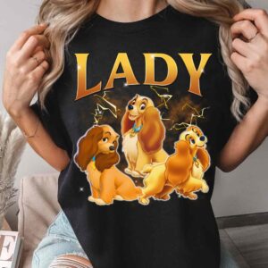 Lady and the Tramp Unisex Tshirt - 1507250131