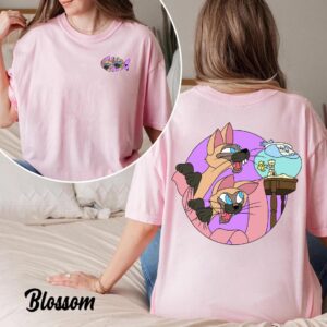 Lady and the Tramp Unisex Tshirt - 1507250132