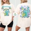 Vintage Monsters University Shirt - 1507250133