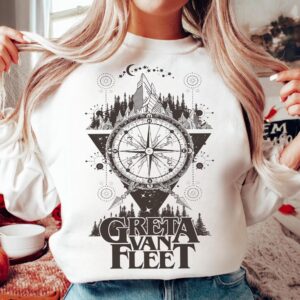 Greta Van Fleet Rock Classic Shirt - 1507250134