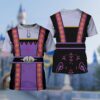 Anna Costume 3D All Over Print Shirt - 1507250135
