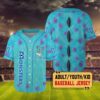 Monsters Inc Baseball Jersey - 1507250136