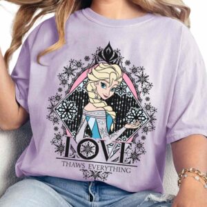 Frozen Unisex Tshirt - 1507250137