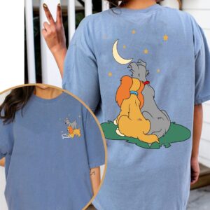 Lady and the Tramp Unisex Tshirt - 1507250139