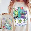 Monsters Inc Unisex Tshirt - 1507250140