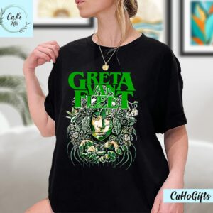 Vintage Greta Van Fleet Shirt - 1507250142