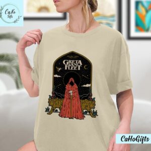 Greta Van Fleet Sweatshirt, Greta Van Fleet Shirt - 1507250143
